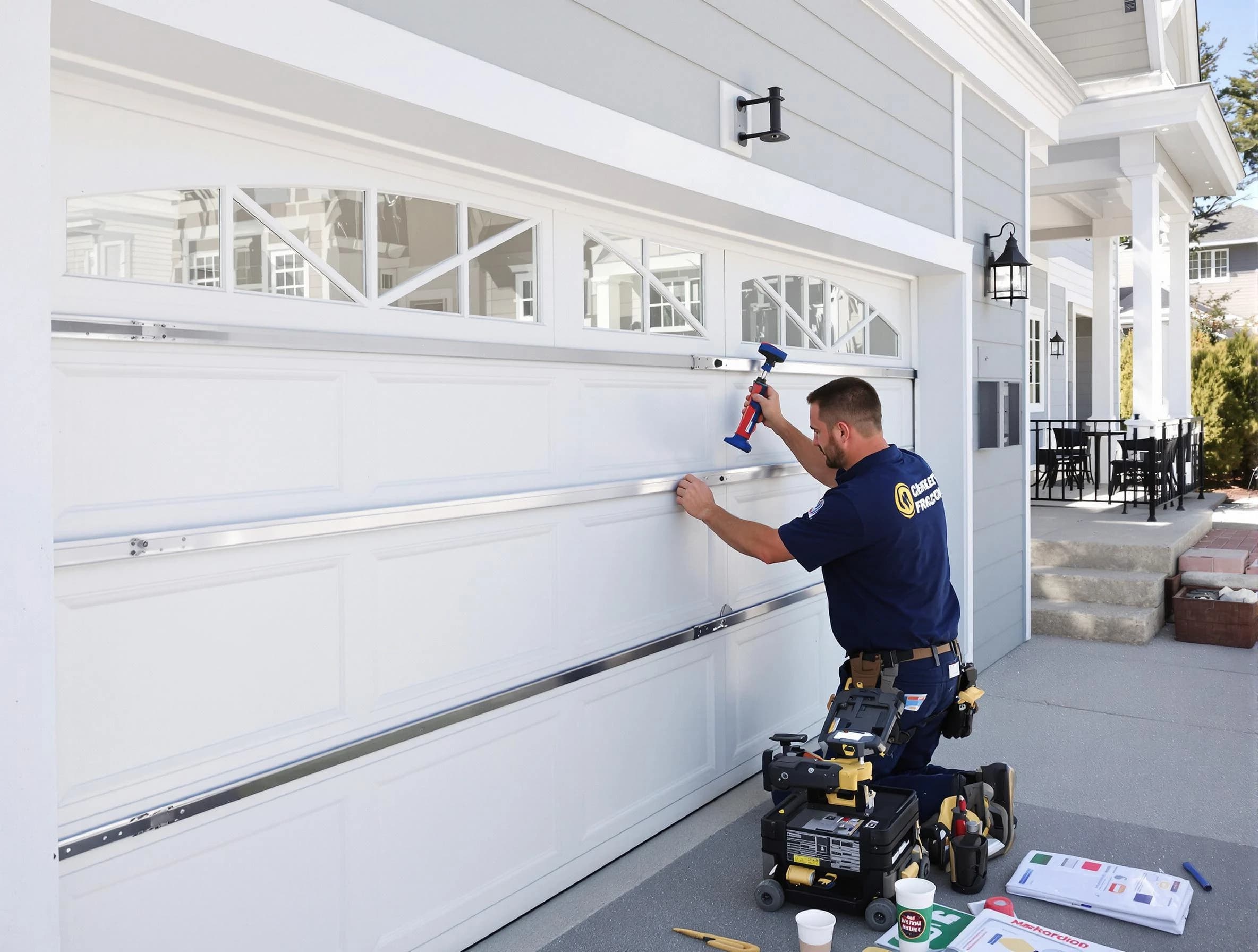 Professional garage door installation by Commerce City Garage Door Repair in Commerce City