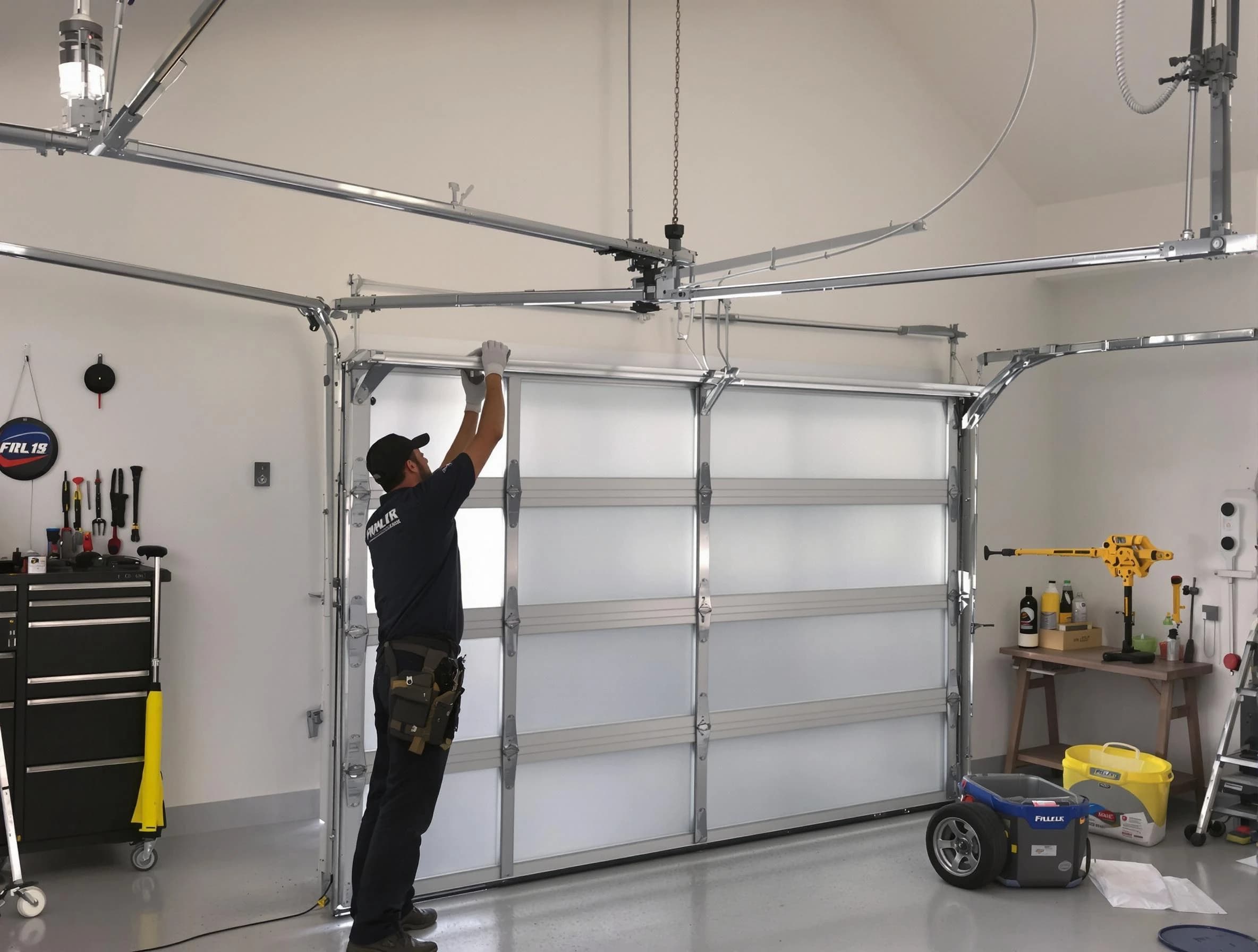 Commerce City Garage Door Repair certified team performing precision garage door installation in Commerce City