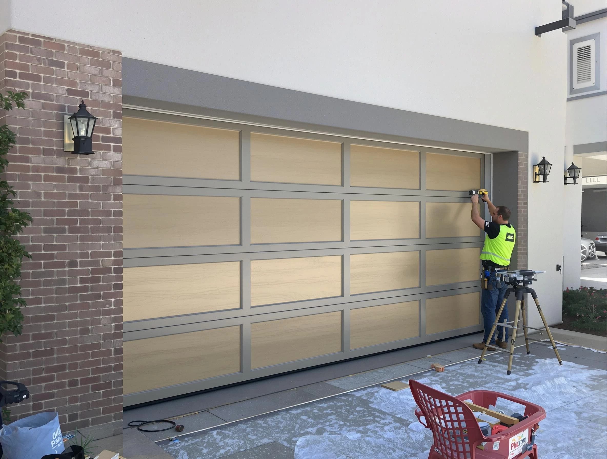 Garage door replacement service by Commerce City Garage Door Repair in Commerce City