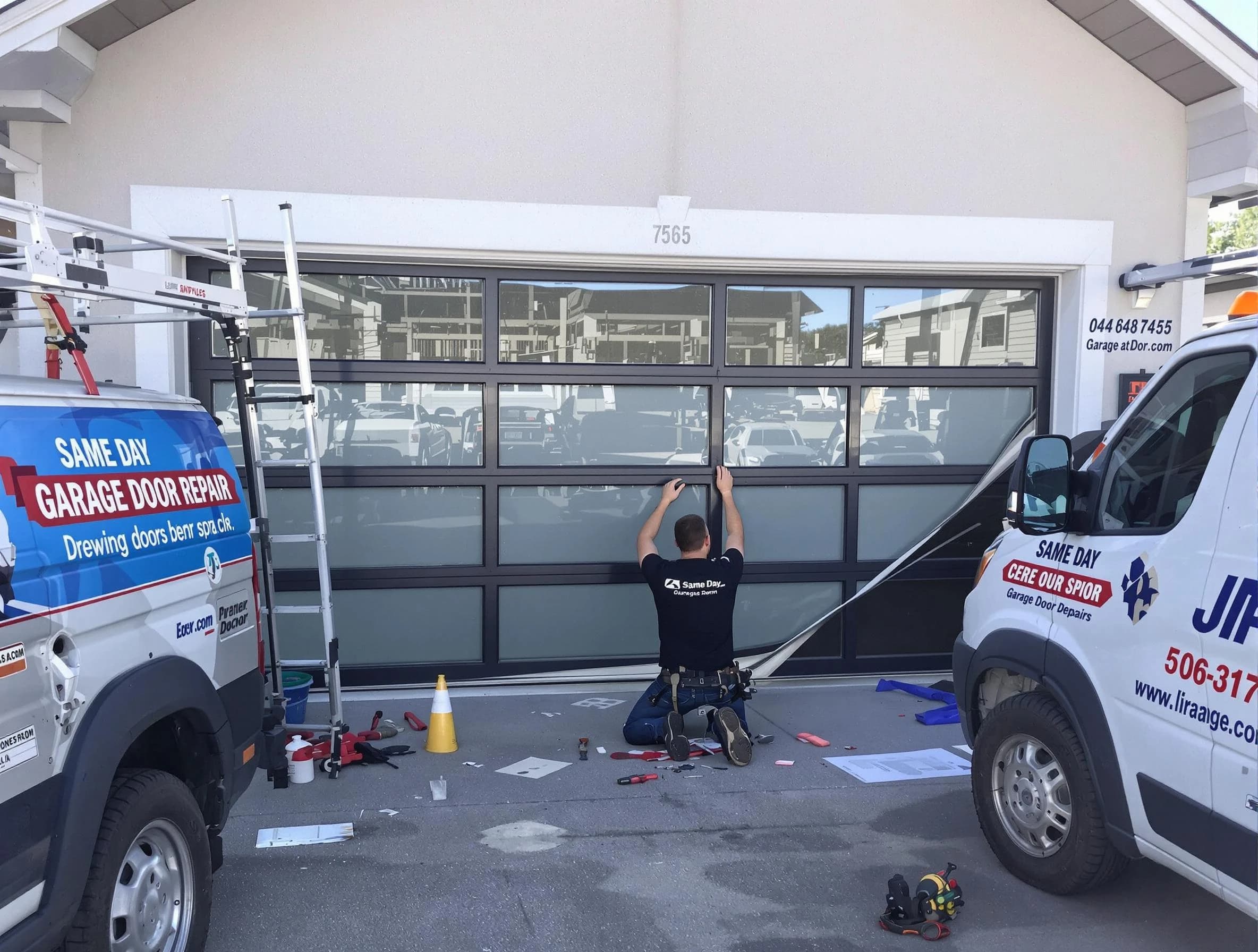 Commerce City Garage Door Repair providing same-day garage door repair in Commerce City