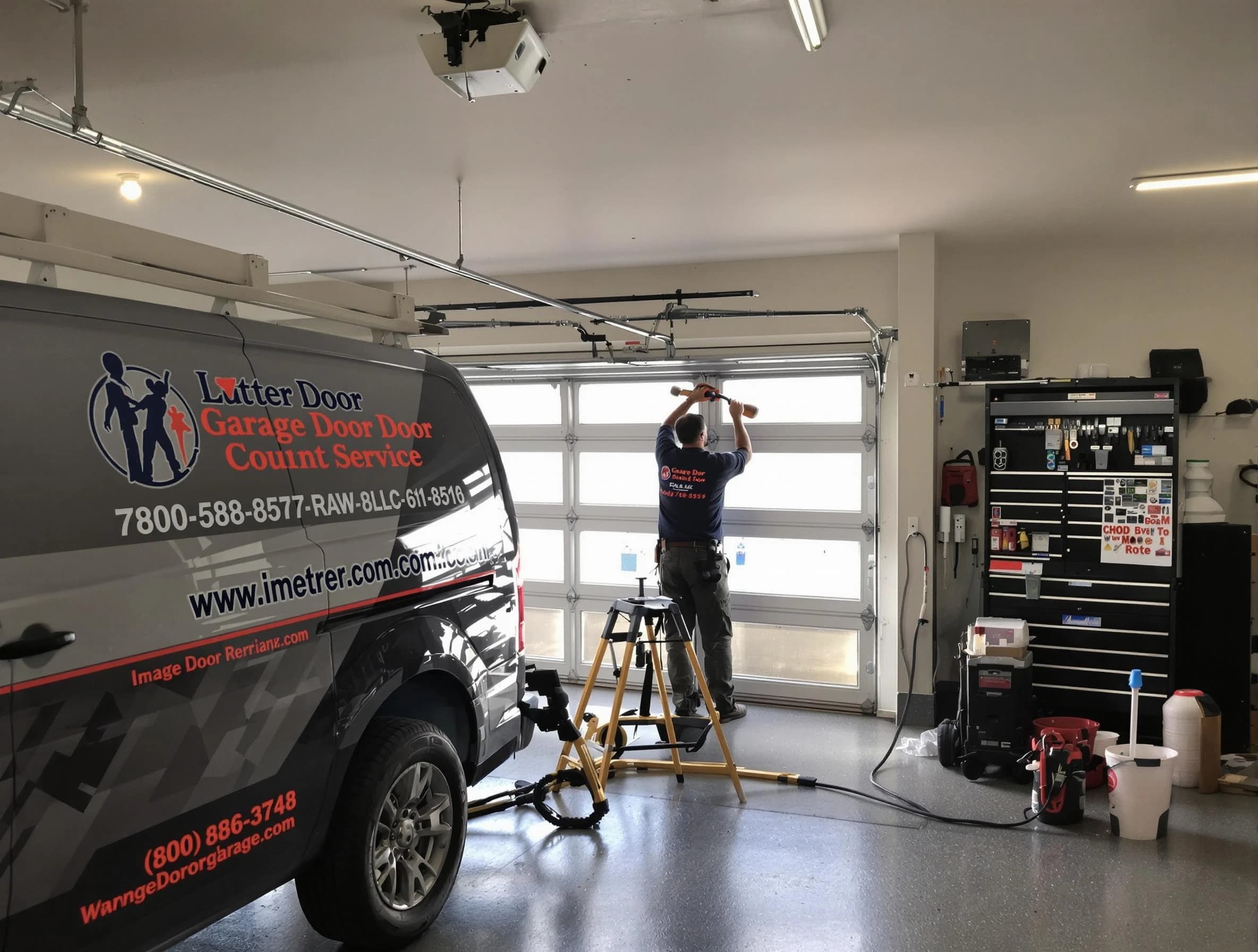 Commerce City Garage Door Repair rapid response team performing same-day repair in Commerce City