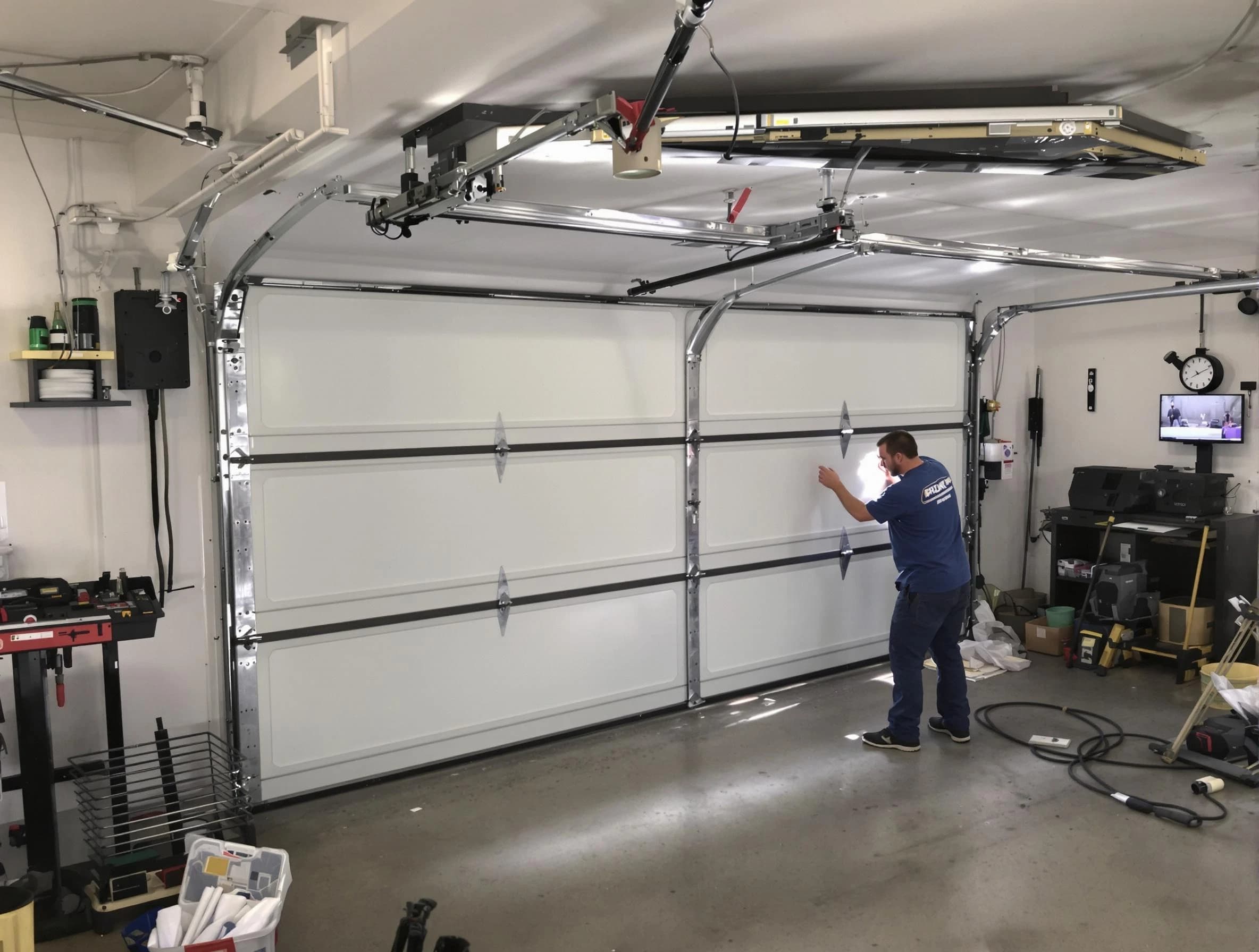 Professional garage door repair service by Commerce City Garage Door Repair in Commerce City