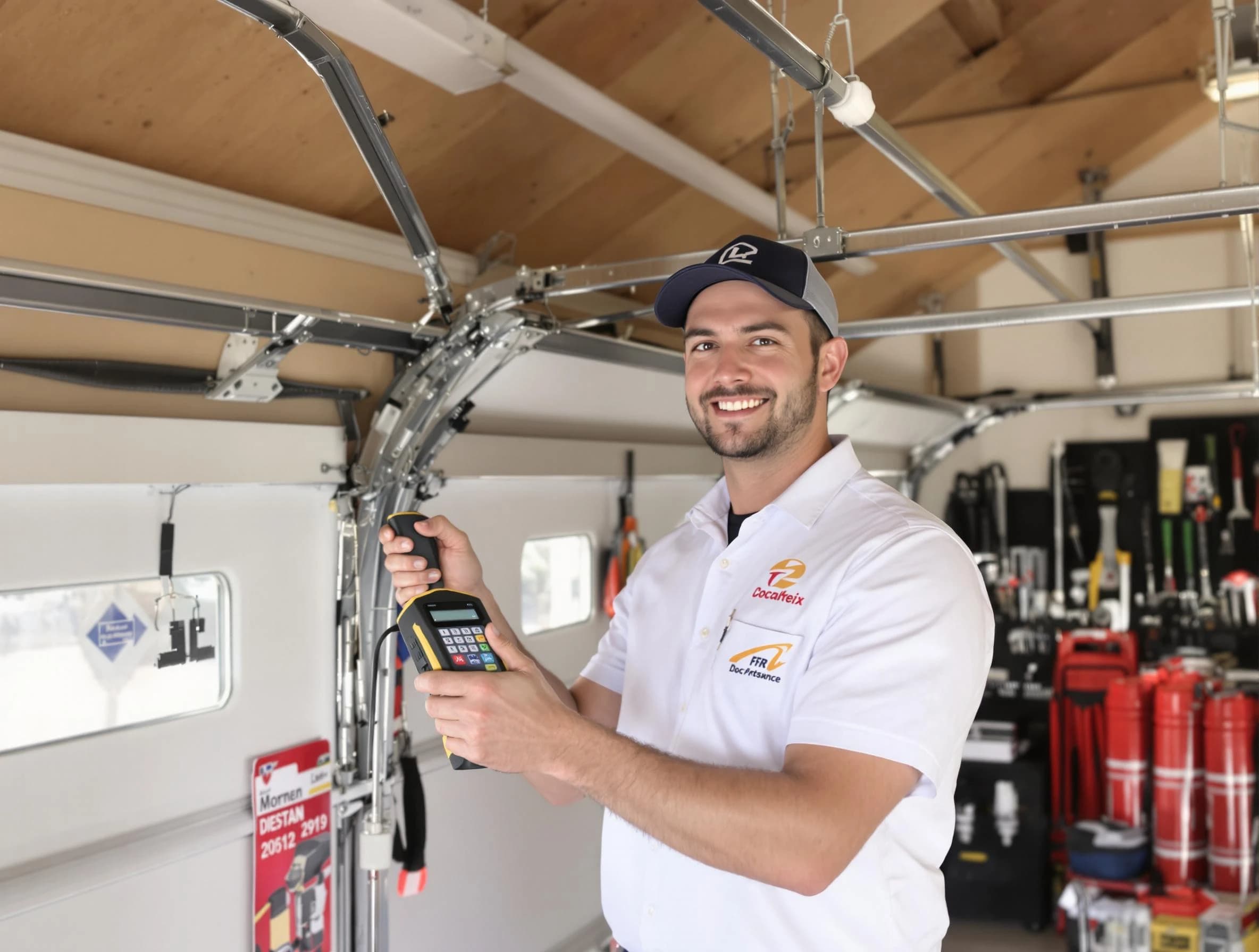 Commerce City Garage Door Repair local technician providing expert garage door repair in Commerce City neighborhood