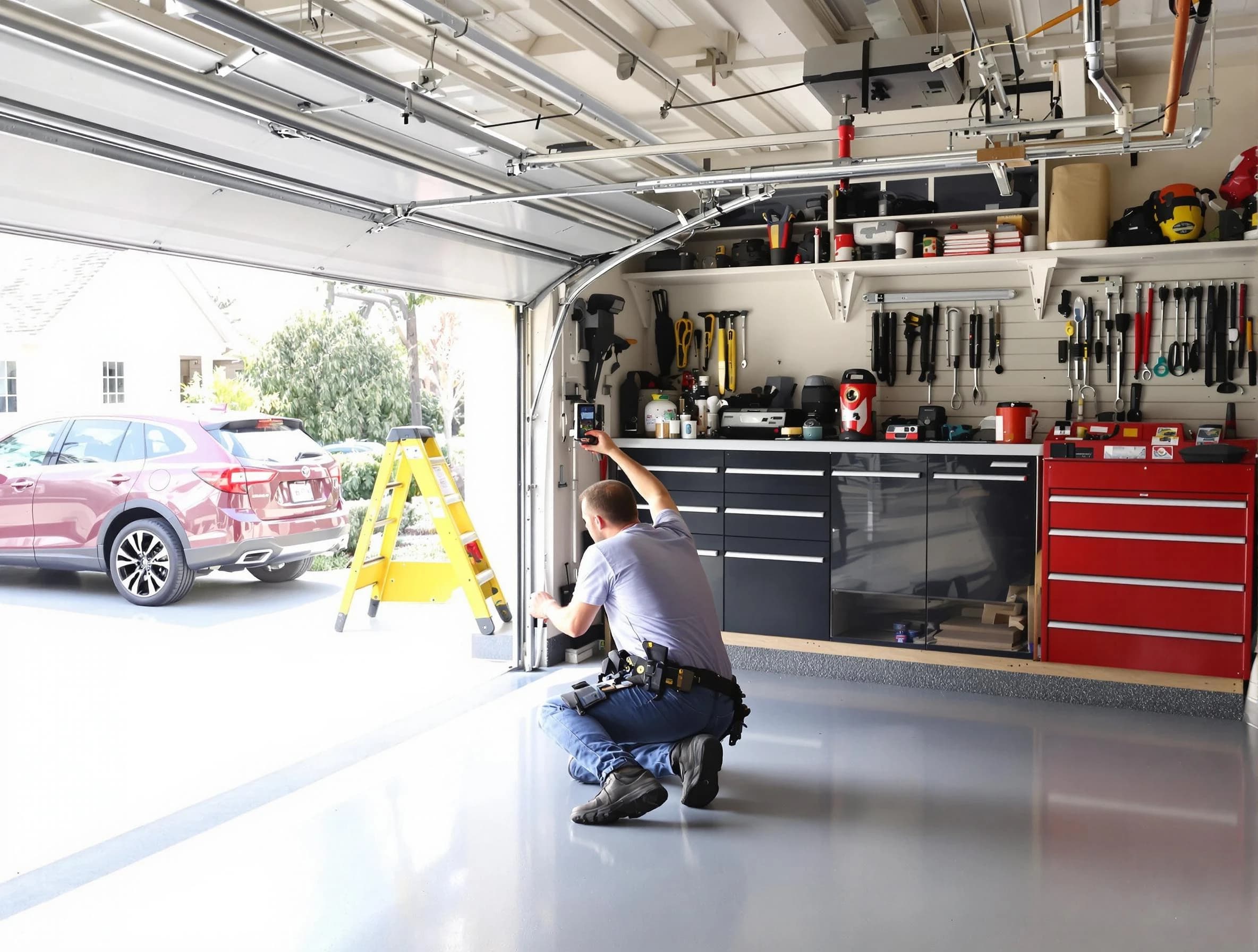 Local garage door repair service by Commerce City Garage Door Repair in Commerce City