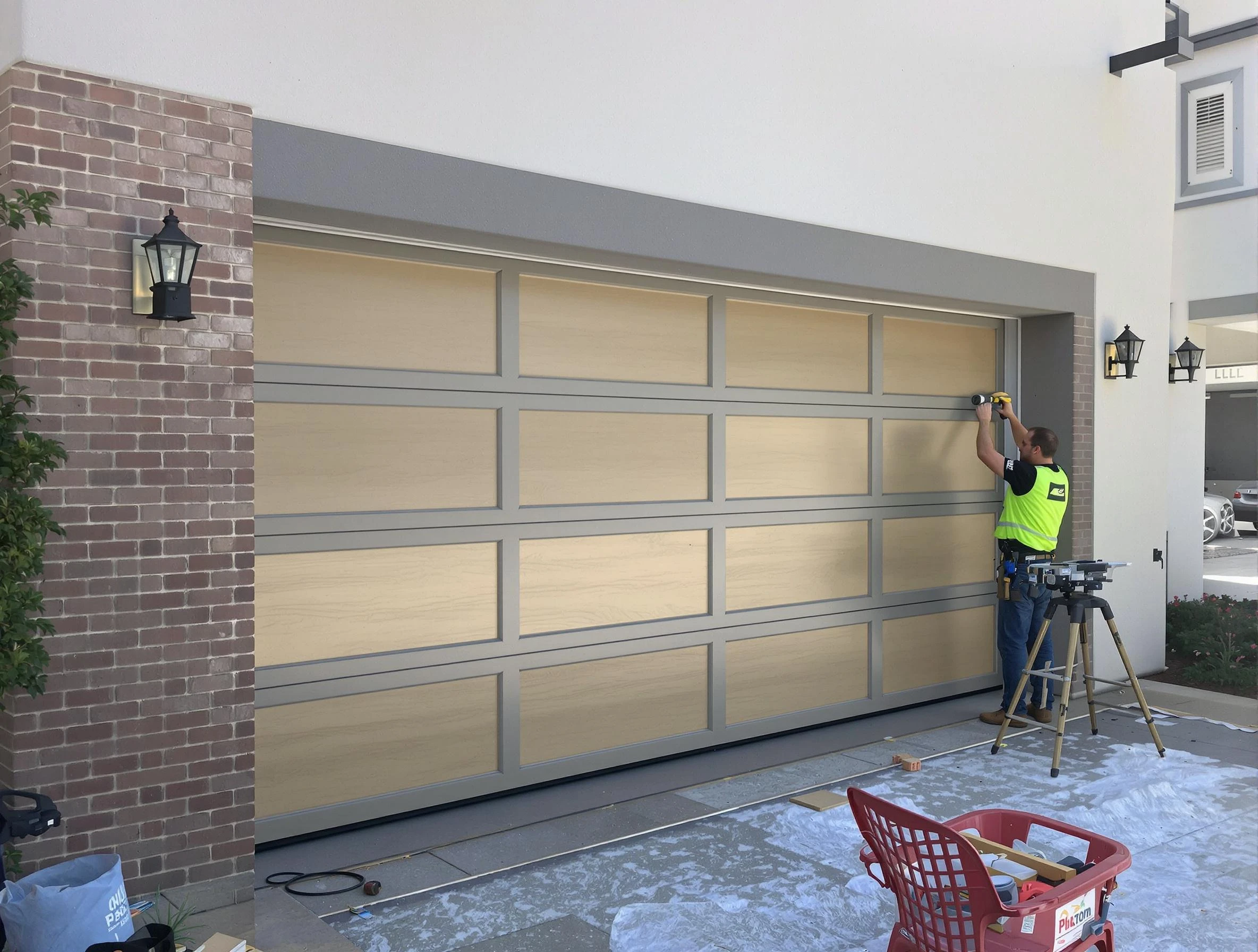Garage door replacement service by Commerce City Garage Door Repair in Commerce City