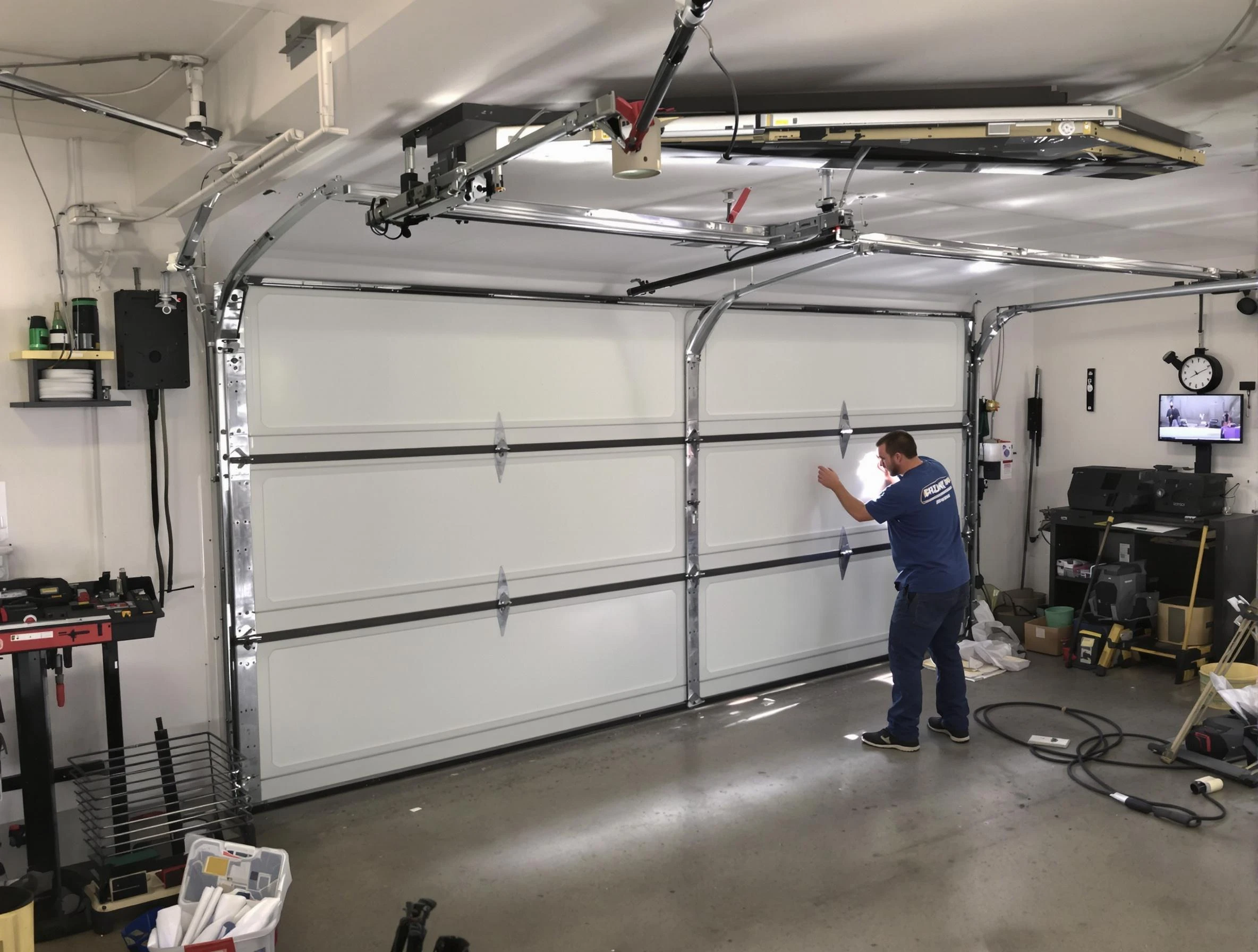 Professional garage door repair service by Commerce City Garage Door Repair in Commerce City