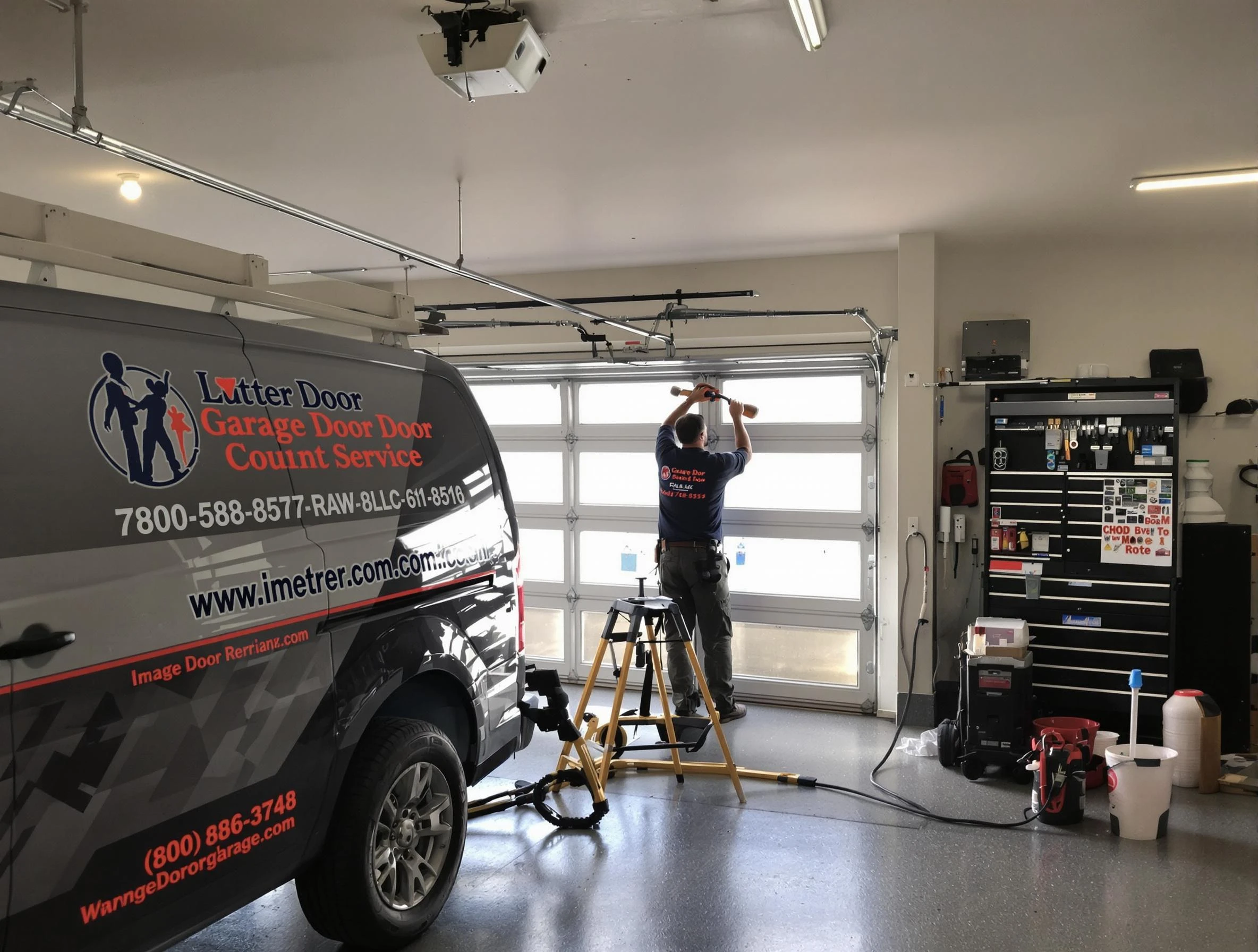 Commerce City Garage Door Repair rapid response team performing same-day repair in Commerce City